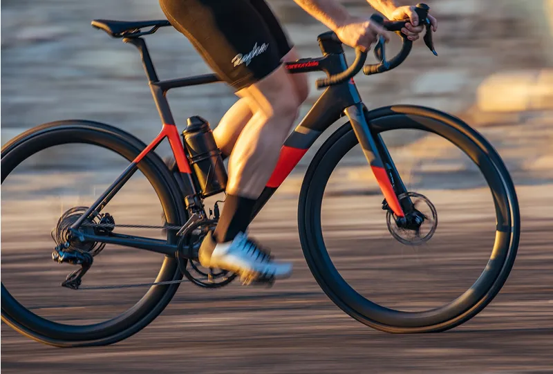 2021 Cannondale SuperSix Evo Neo 1 Mens Electric Road Bike - Graphite-2