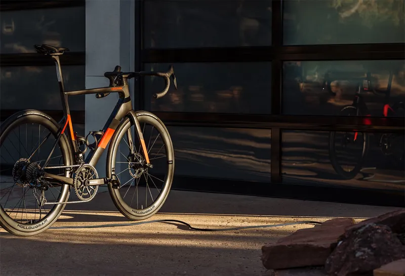 2021 Cannondale SuperSix Evo Neo 1 Mens Electric Road Bike - Graphite-3