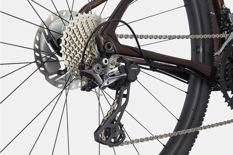 Cannondale Topstone Carbon 2 Mens Gravel Bike - Saber - Size Medium-6