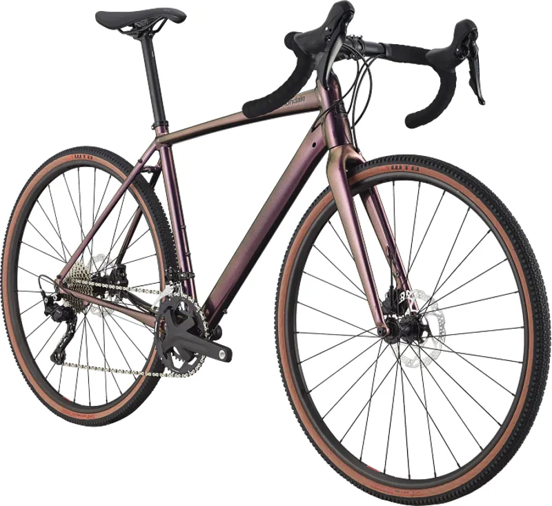 2022 Cannondale Topstone 2 Mens Gravel Road Bike - Rainbow Trout-1