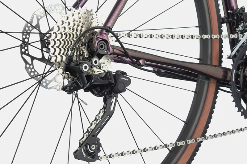 2022 Cannondale Topstone 2 Mens Gravel Road Bike - Rainbow Trout-4