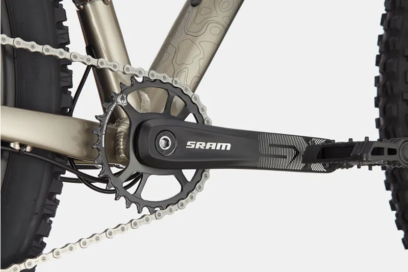 2021 Cannondale Trail SE 1 Mens Hardtail Mountain Bike - Meteor Grey-3