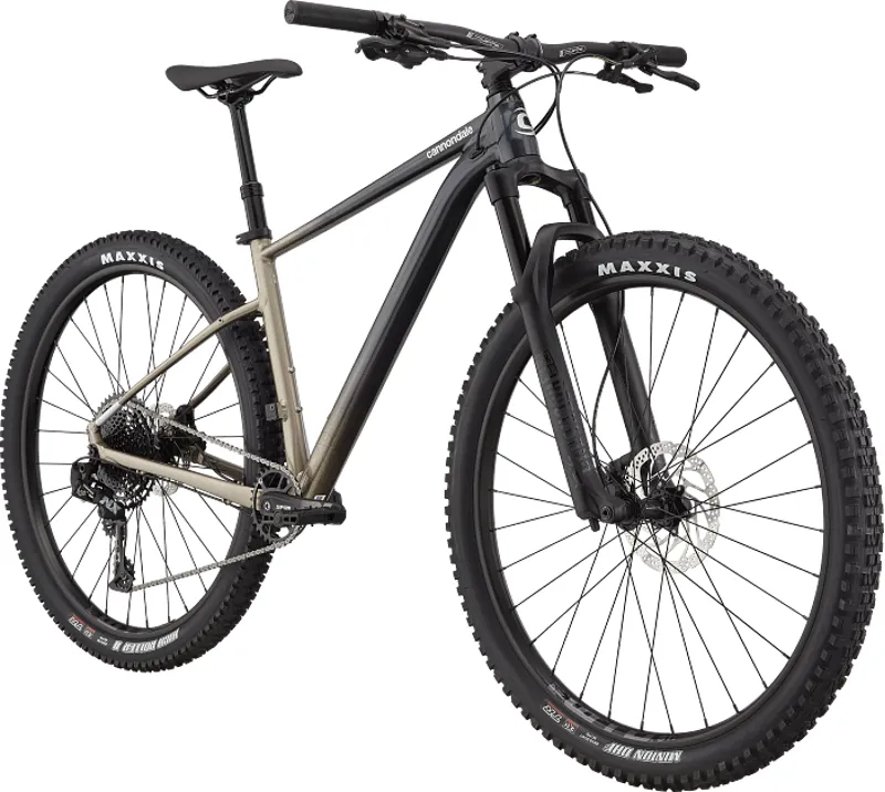 2021 Cannondale Trail SE 1 Mens Hardtail Mountain Bike - Meteor Grey-1