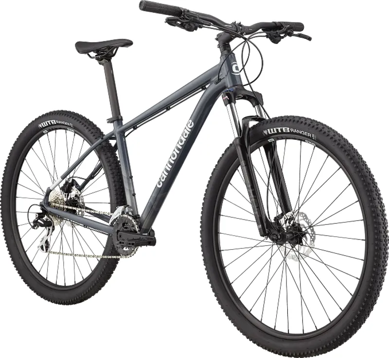 2022 Cannondale Trail 6 Mens Hardtail Mountain Bike - Slate Grey-1