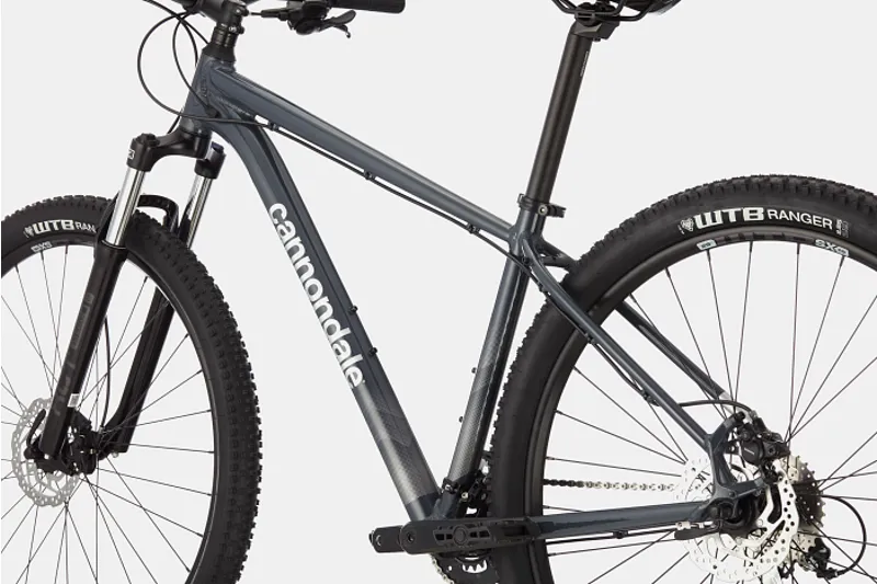 2022 Cannondale Trail 6 Mens Hardtail Mountain Bike - Slate Grey-5