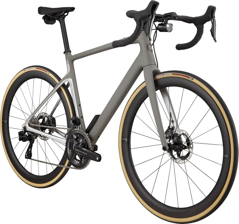2022 Cannondale Synapse Carbon 1 RLE Road Bike - Stealth Grey-1
