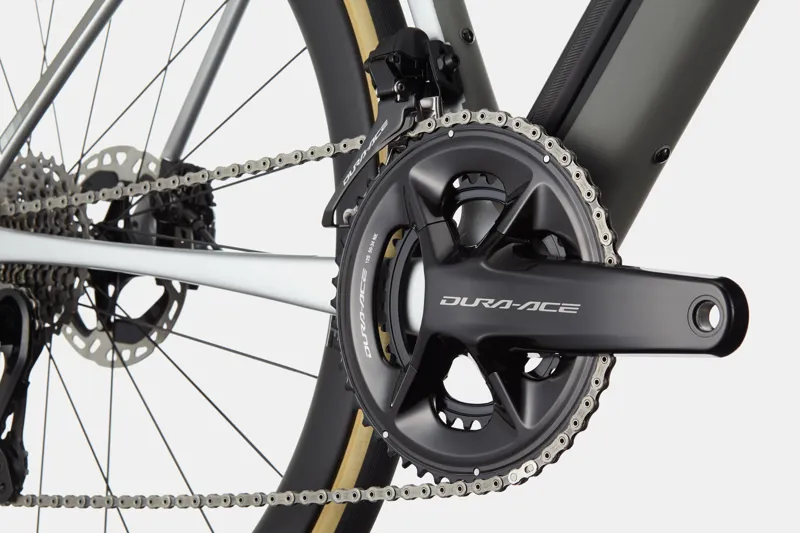 2022 Cannondale Synapse Carbon 1 RLE Road Bike - Stealth Grey-3