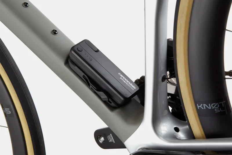 2022 Cannondale Synapse Carbon 1 RLE Road Bike - Stealth Grey-5