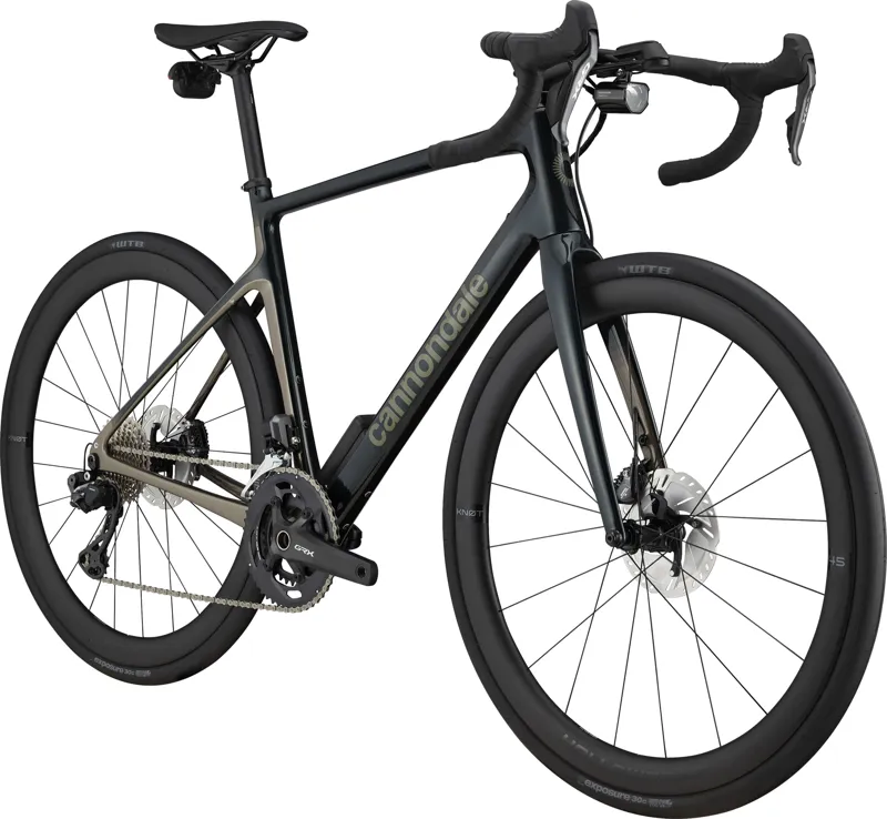 2022 Cannondale Synapse Carbon LTD RLE Road Bike - Gunmetal Grey-1