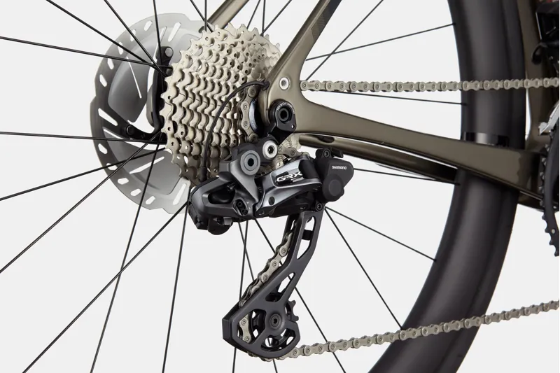 2022 Cannondale Synapse Carbon LTD RLE Road Bike - Gunmetal Grey-4