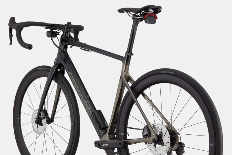 2022 Cannondale Synapse Carbon LTD RLE Road Bike - Gunmetal Grey-5