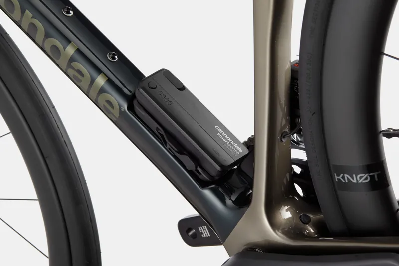 2022 Cannondale Synapse Carbon LTD RLE Road Bike - Gunmetal Grey-6