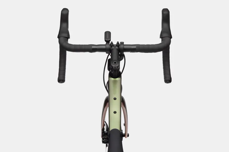 2023 Cannondale Synapse Carbon 2 RL Road Bike - Beetle Green-2