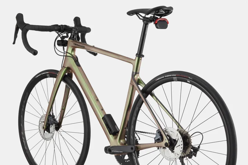 2023 Cannondale Synapse Carbon 2 RL Road Bike - Beetle Green-5