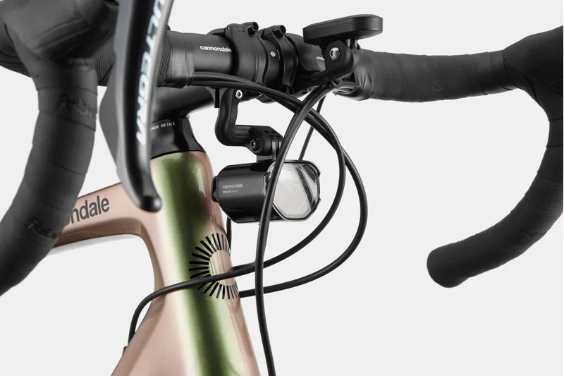 2023 Cannondale Synapse Carbon 2 RL Road Bike - Beetle Green-7