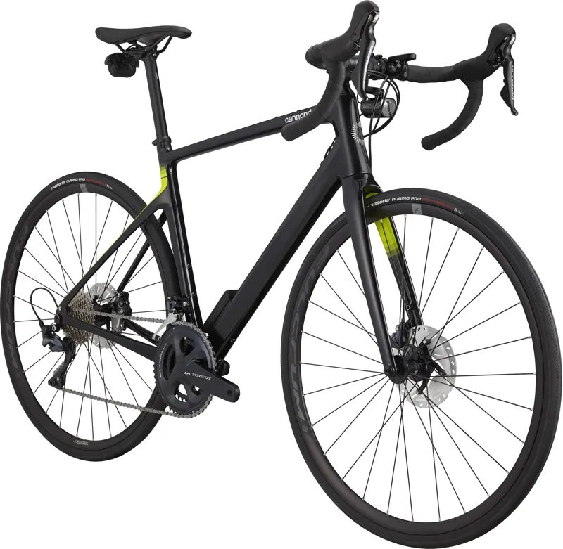2022 Cannondale Synapse Carbon 2 RL Road Bike - Black Pearl-1