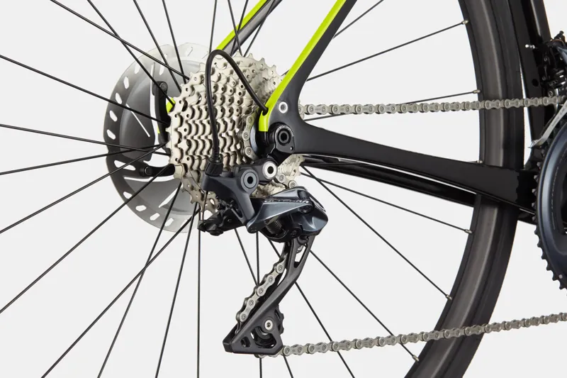 2022 Cannondale Synapse Carbon 2 RL Road Bike - Black Pearl-4