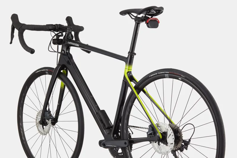 2022 Cannondale Synapse Carbon 2 RL Road Bike - Black Pearl-5