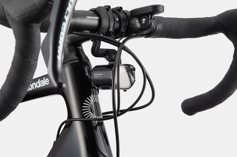 2022 Cannondale Synapse Carbon 2 RL Road Bike - Black Pearl-7