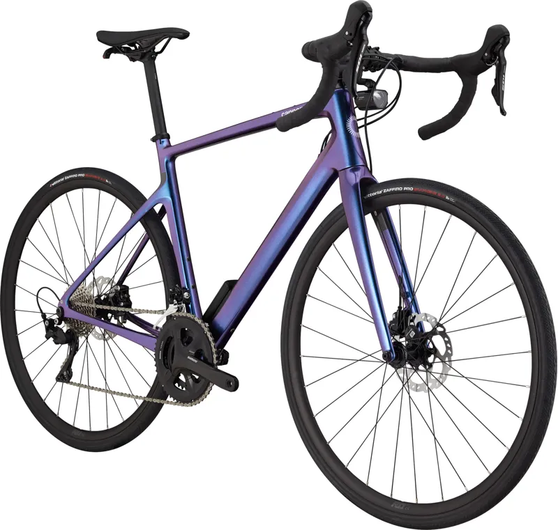 2022 Cannondale Synapse Carbon 3 L Road Bike - Purple Haze-1
