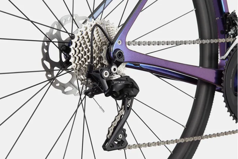 2022 Cannondale Synapse Carbon 3 L Road Bike - Purple Haze-4