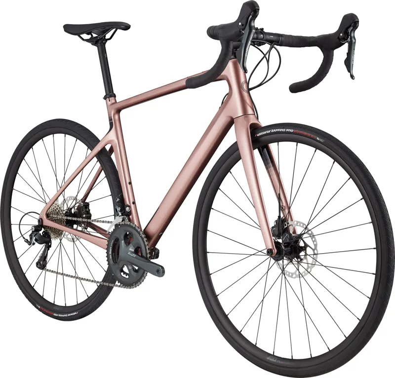 2022 Cannondale Synapse Carbon 4 Road Bike - Rose Gold-1