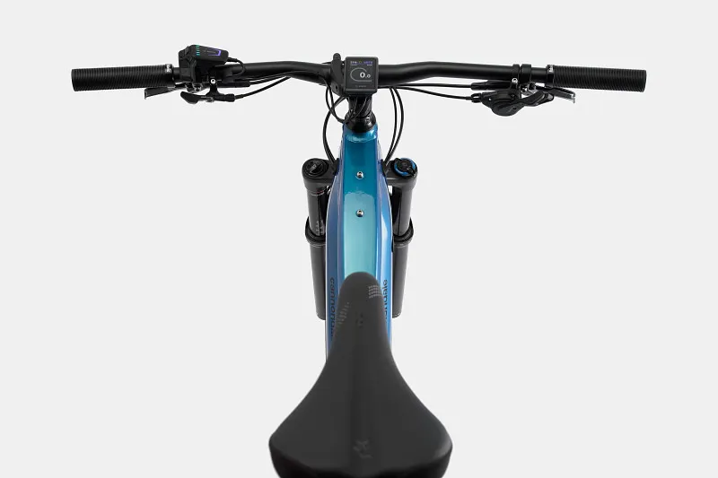 2024 Cannondale Moterra Neo 3 Electric Mountain Bike - Deep Teal