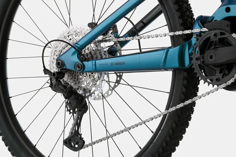 2024 Cannondale Moterra Neo 3 Electric Mountain Bike - Deep Teal