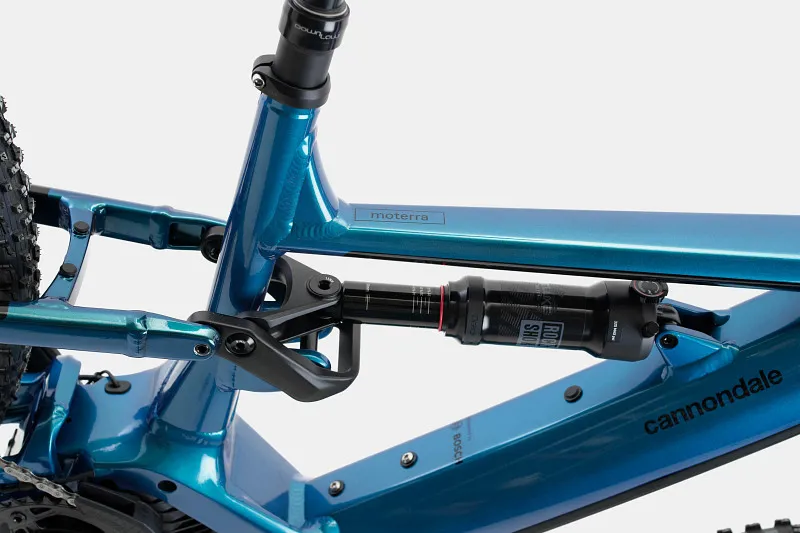2024 Cannondale Moterra Neo 3 Electric Mountain Bike - Deep Teal