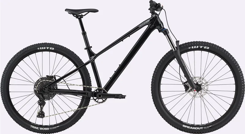 2023 Cannondale Habit HT 3 Mountain Bike - Black Pearl