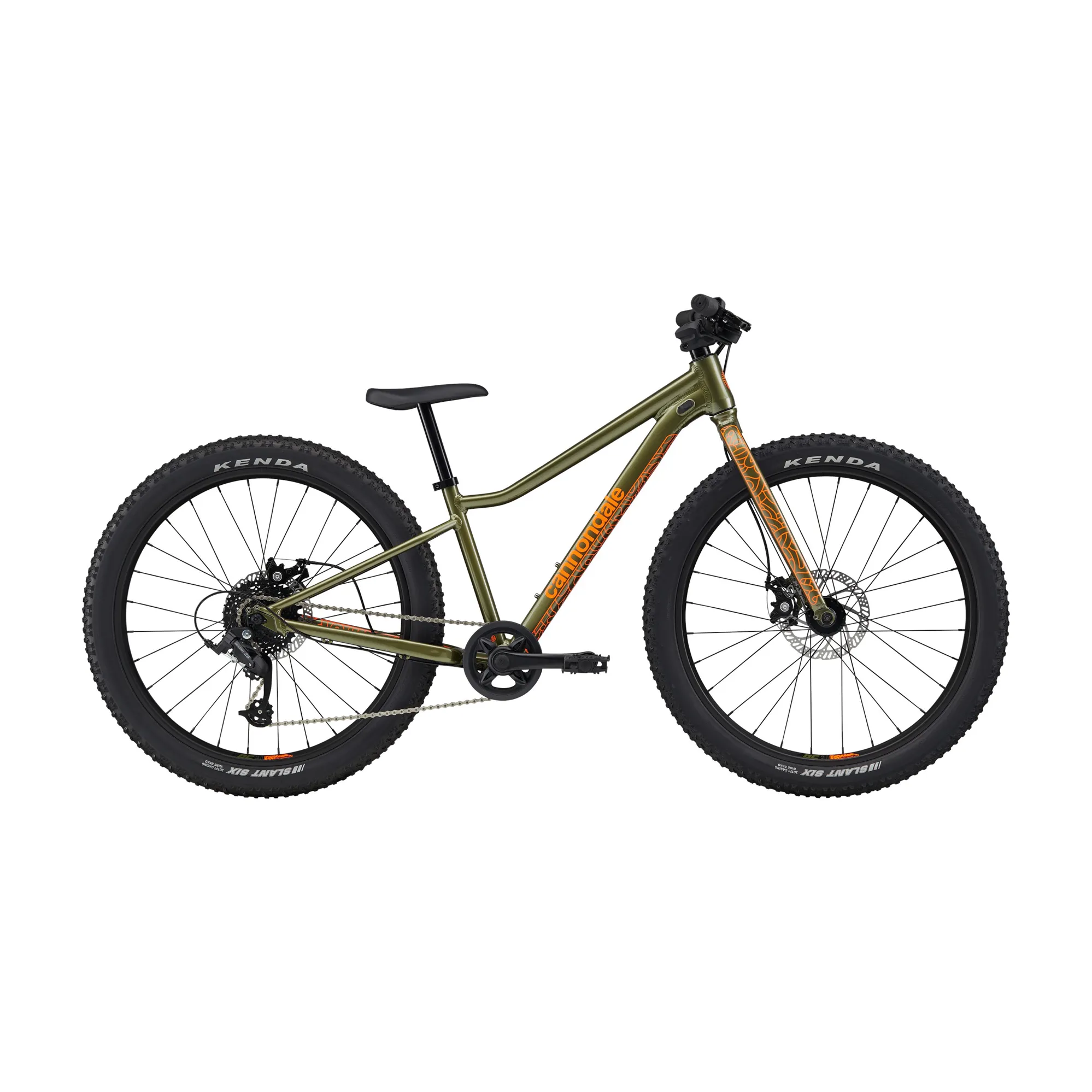 2023 Cannondale Trail Plus 24 Kids Mountain Bike Mantis