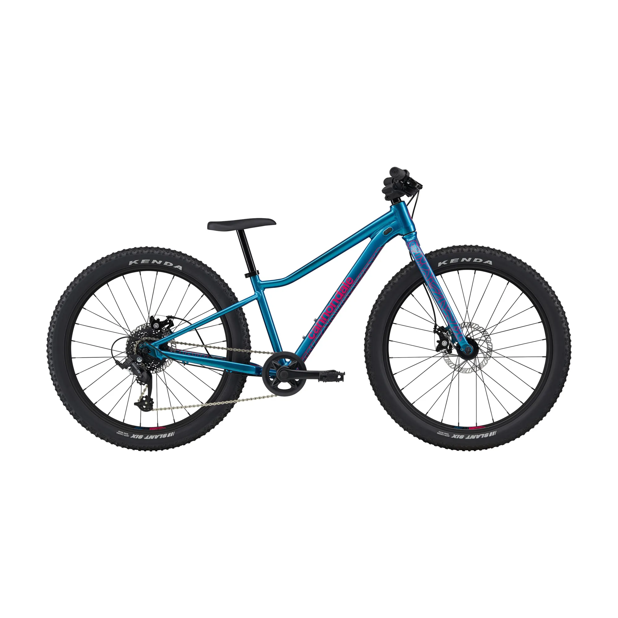 2022 Cannondale Trail Plus 24 Kids Mountain Bike Deep Teal