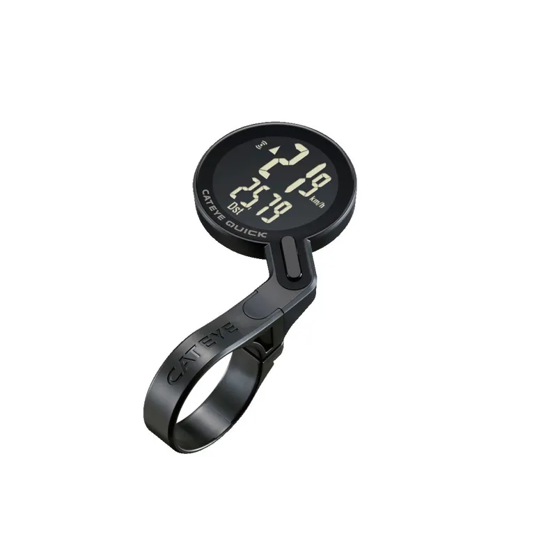 Cateye Quick Wireless Cycle Computer - Black