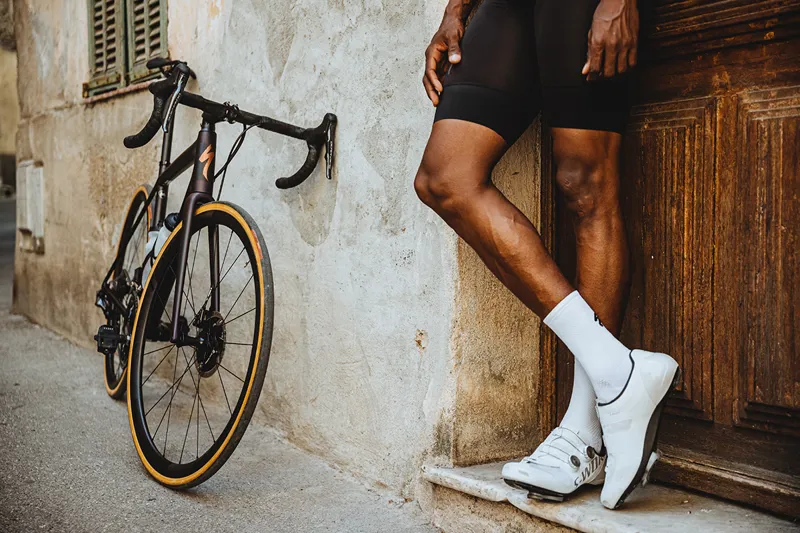 2022 Specialized Aethos Comp Rival eTap AXS Road Bike - Satin Moss-4