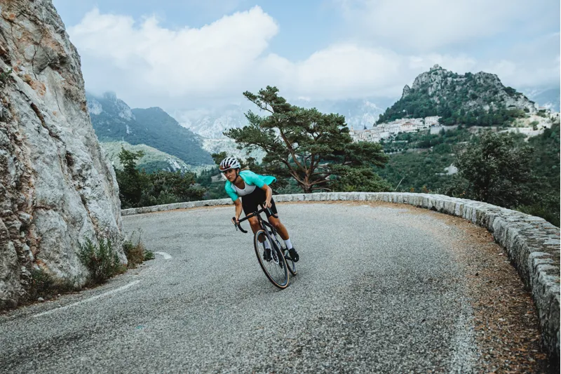 2022 Specialized Aethos Comp Rival eTap AXS Road Bike - Gloss Clay-2