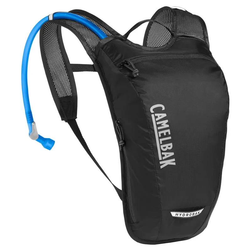 Camelbak Hydrobak 4L Light Hydration Pack with 1.5L Reservoir - Black/Silver