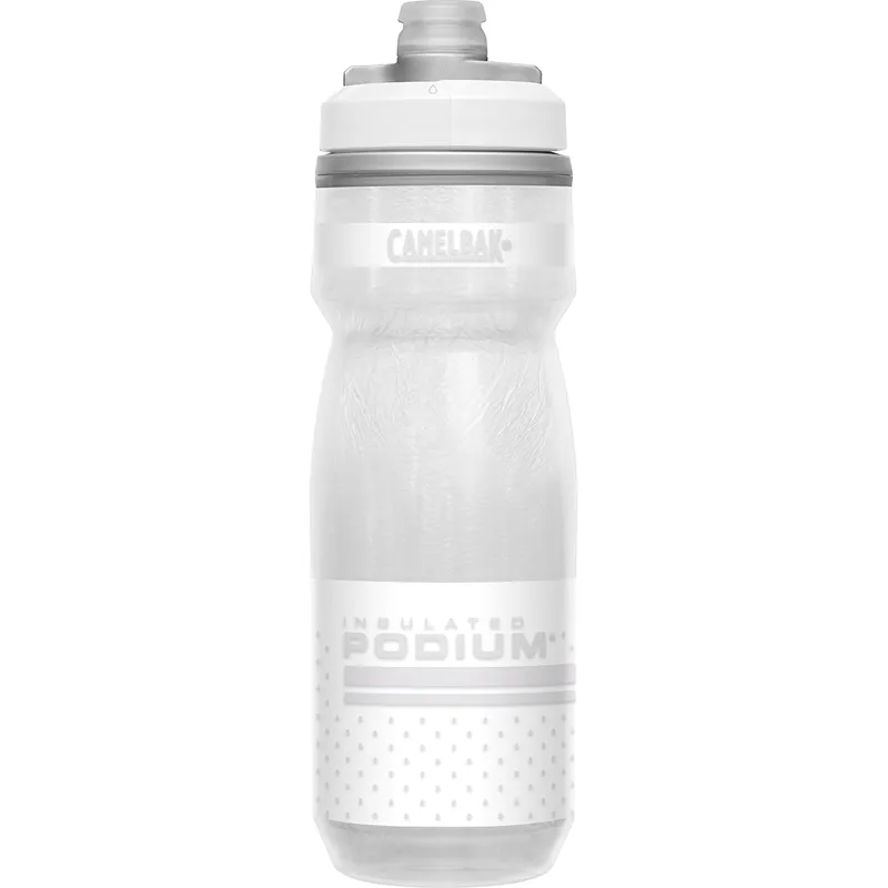 Camelbak Podium Chill Insulated 600ml Bottle - Reflective Ghost