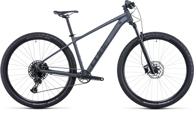 2022 Cube Acid Hardtail Mountain Bike Grey Pearl Grey