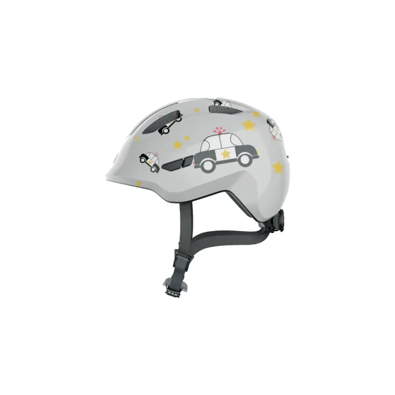 ABUS Smiley 3.0 Kids Helmet - Grey