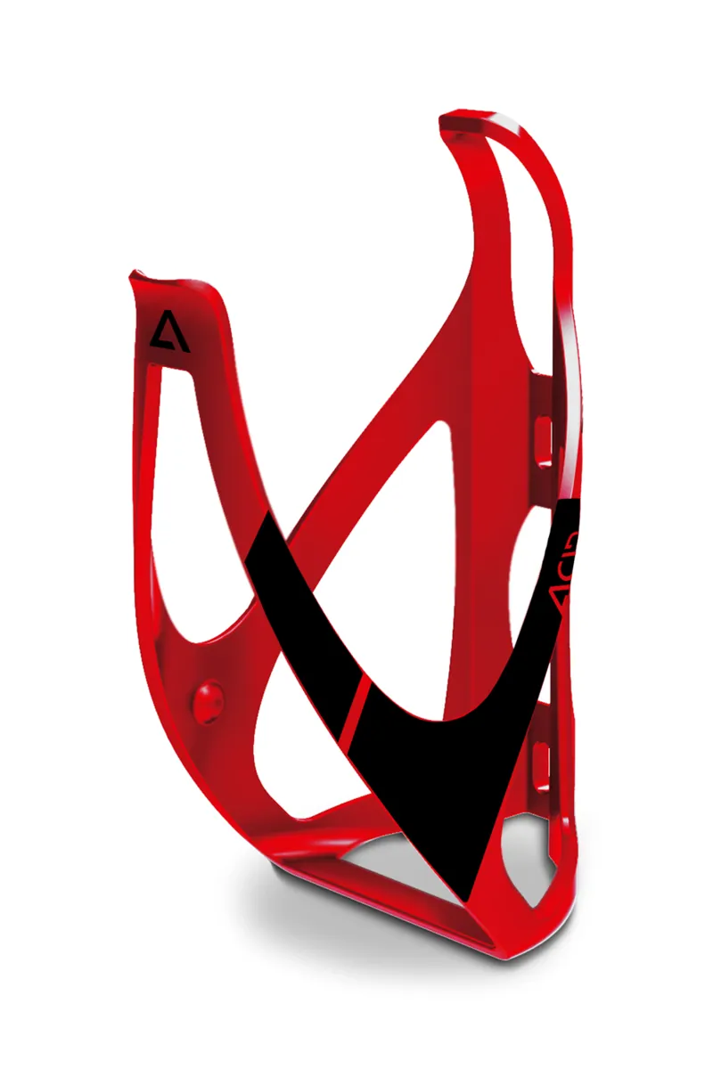 Acid Bottle Cage HPP - Matte Red/Black