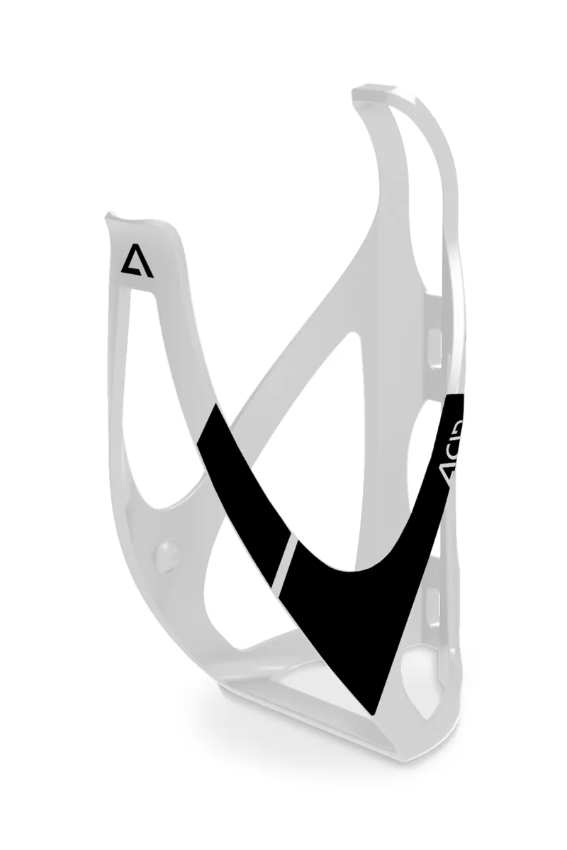 Acid Bottle Cage HPP - Matte White/Black