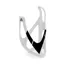 Acid Bottle Cage HPP - Matte White/Black