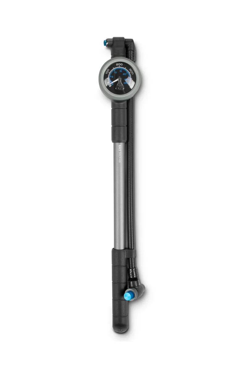 Acid Race 400 Shock Pump - Grey