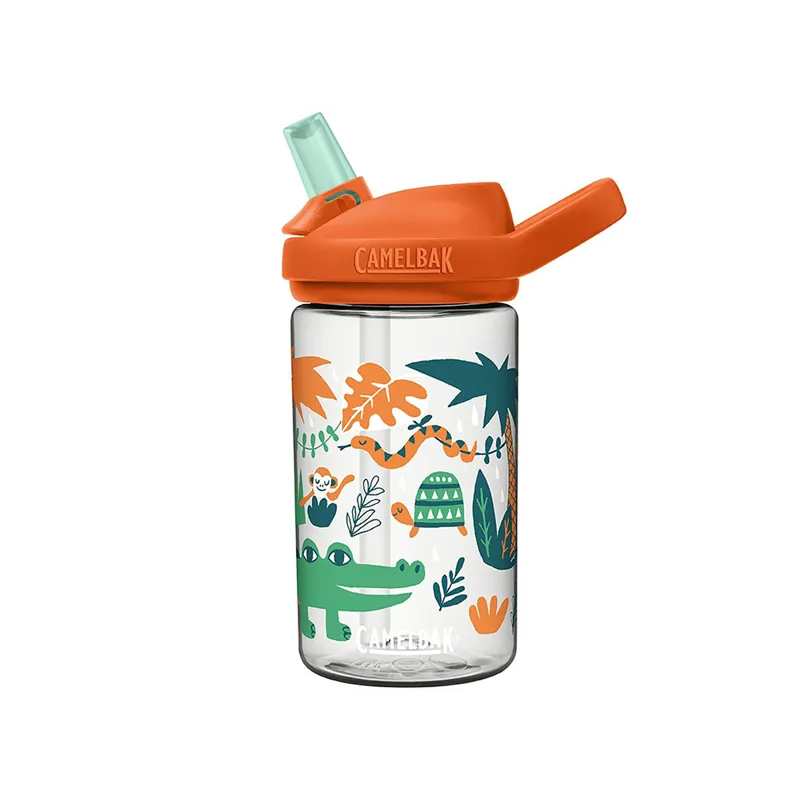 Camelbak Eddy Plus Kids Water Bottle 400ml - Jungle Animals