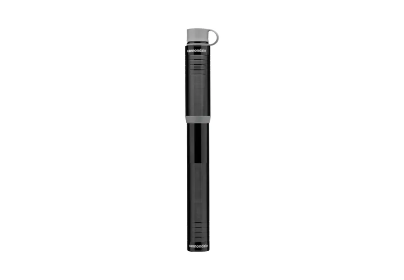 Cannondale Dirt Mini Bike Pump - Black with Grey