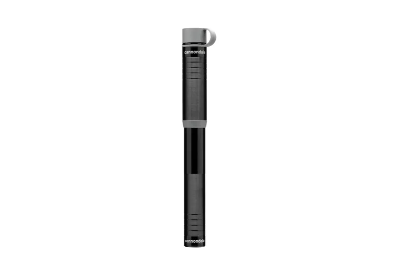 Cannondale Road Mini Bicycle Pump - Black with Grey