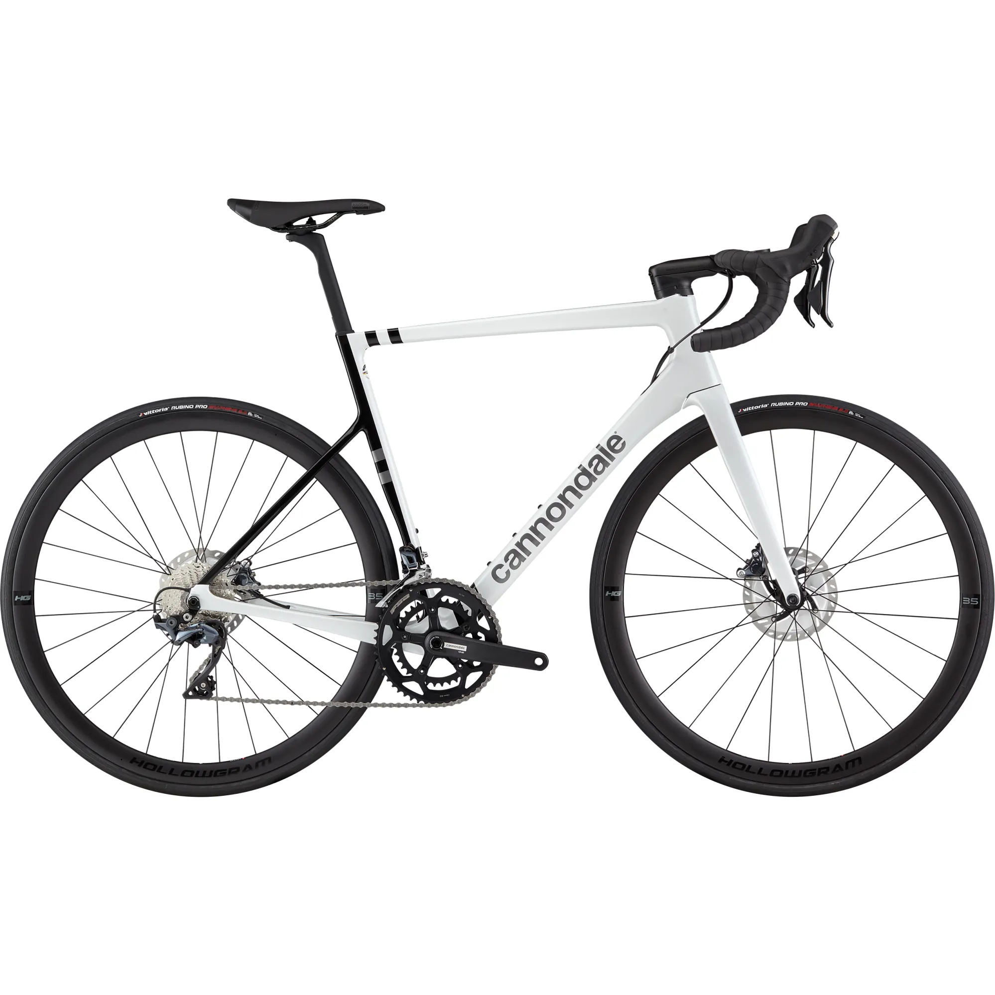 2022 Cannondale SuperSix Evo Carbon Disc Ultegra Road Bike White