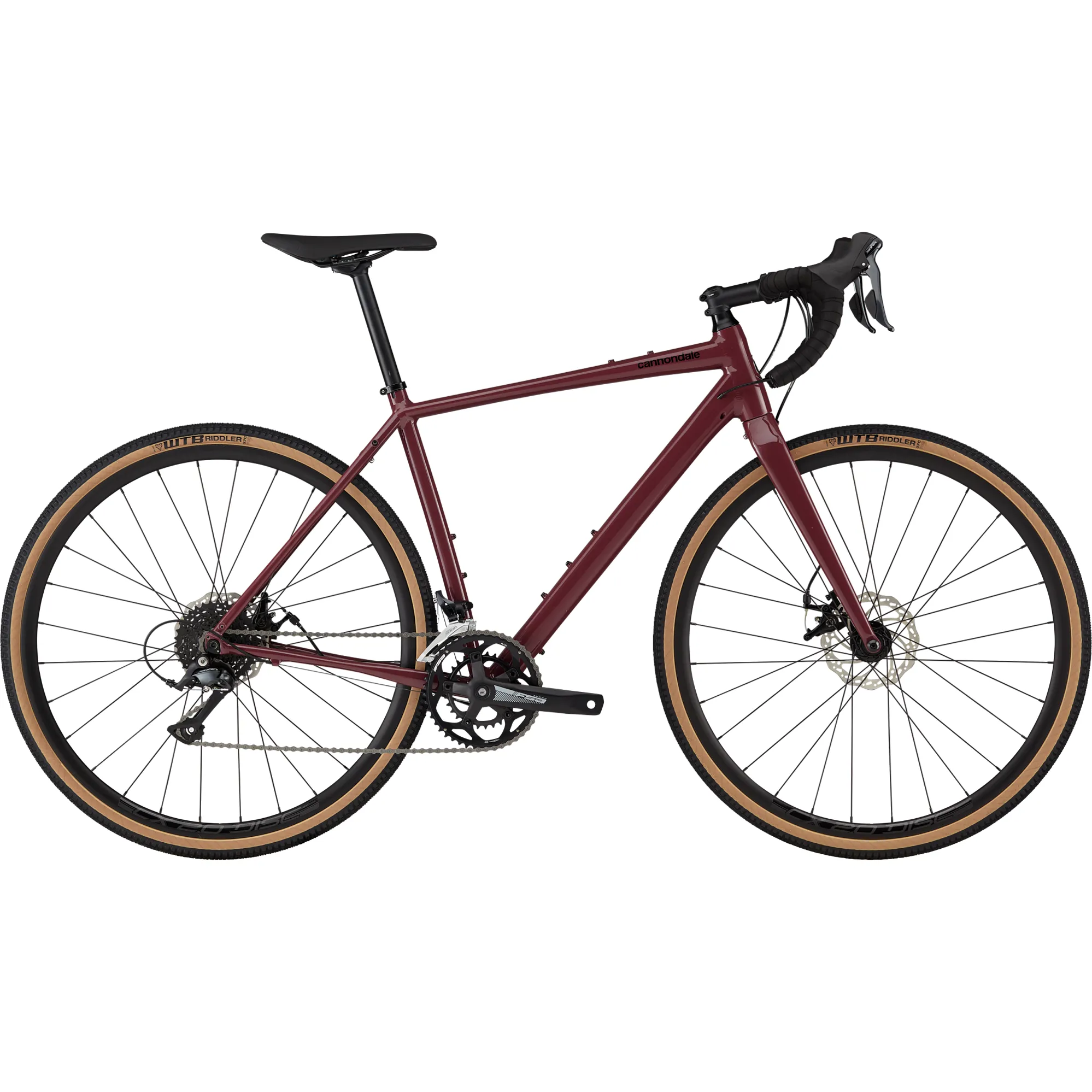 2022 Cannondale Topstone 3 Mens Gravel Road Bike Black Cherry
