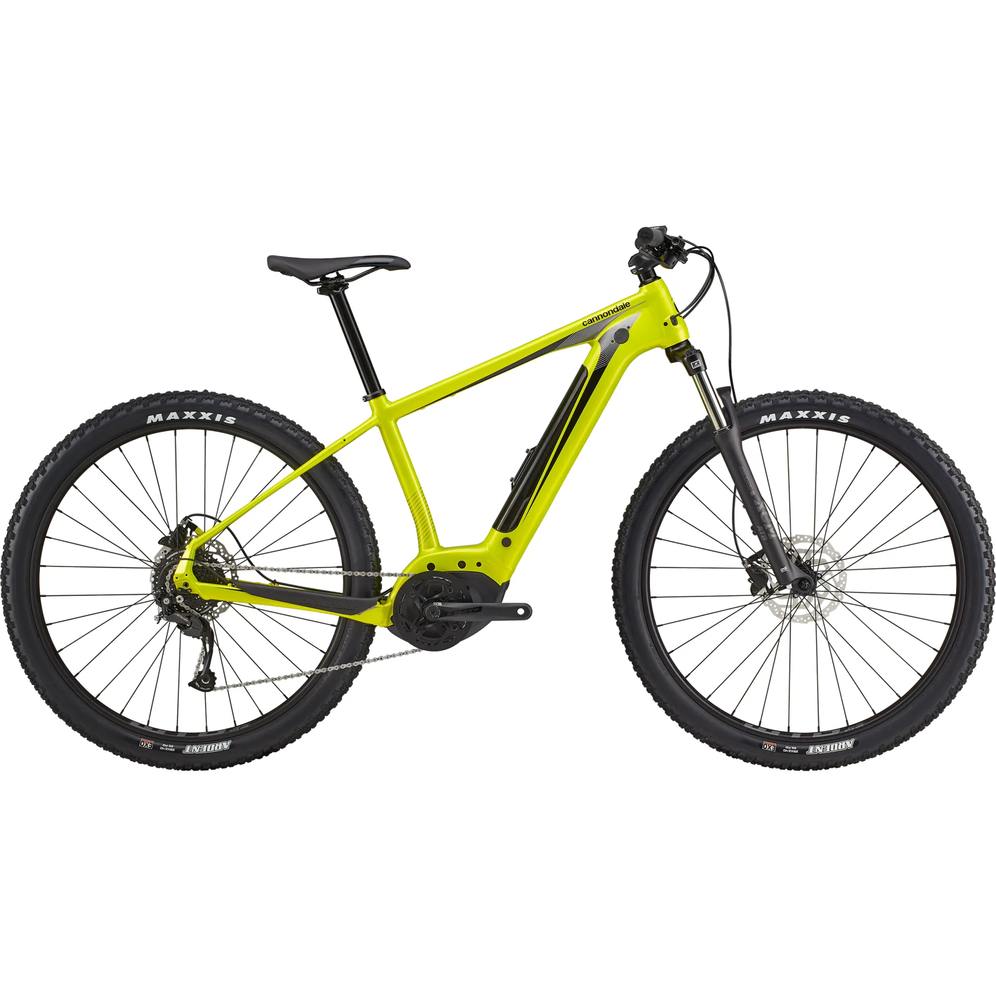 2022 Cannondale Trail Neo 4 Mens Electric Mountain Bike Yellow