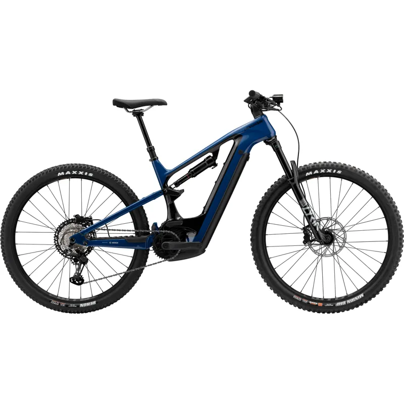Cannondale Moterra Neo Carbon 1 Electric Mountain Bike - Blue - Size Medium